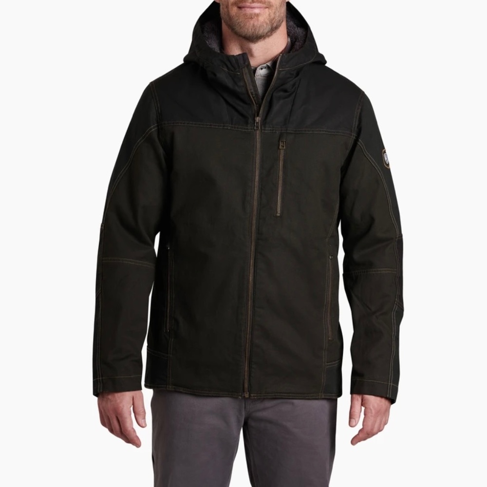 Kühl Espresso The Law Fleece Lined Hoody